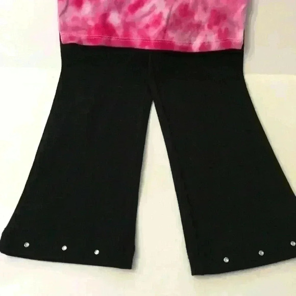 New without tag pants girls rhinestone black - Picture 1 of 3